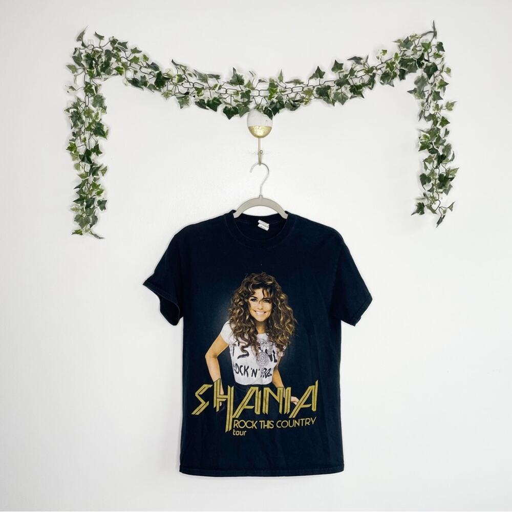 SHANIA TWAIN Rock This Country Tour Tee Small